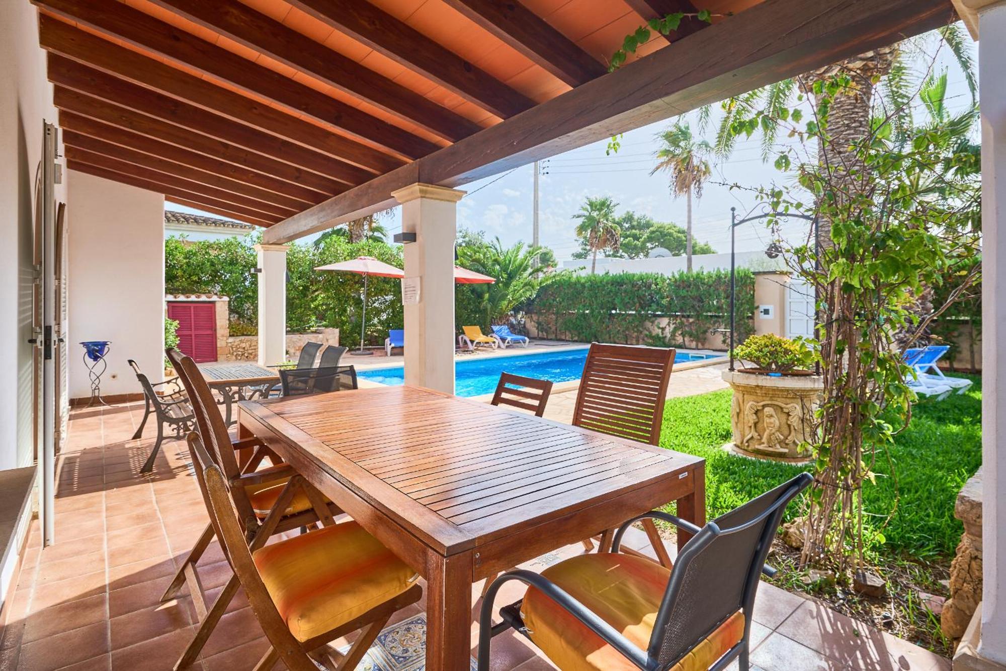 Villa Goleta 10 Cala D´Or Esterno foto